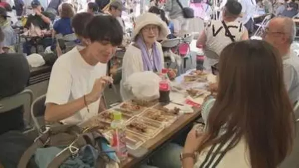 「全く味が違う！」北海道から沖縄まで全国の絶品やきとりが室蘭に集結　北海道内初開催のやきとりイベント