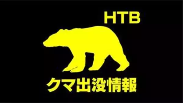 体長は約2メートルだったと…真夜中の国道でクマと衝突 運転手は停車せず走行し続け移動　天塩町