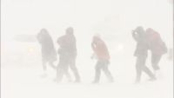 強い冬型の気圧配置の影響　北海道は日本海側を中心に荒れた天気　27日にかけ大雪や猛吹雪に警戒