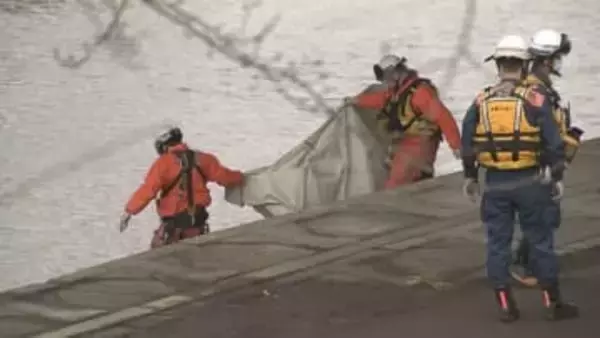 「川に人が浮かんでいる」散歩中の女性が通報　男性の遺体が見つかる　札幌市北区・琴似川