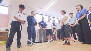 「いざという時にスムーズに」東京の校舎火災を受け 札幌市で教職員の防火研修