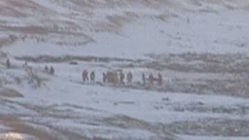 オホーツク・小清水町の海岸で、流氷に乗った男性2人が一時流される　救助され意識あり