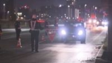 「飲酒運転をしない、させない、許さない、そして見逃さない」…警察が北海道内各地で飲酒検問を実施