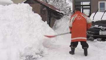 北海道の雪による人的被害、高齢者が約7割　原因は転落事故が半数近く占める