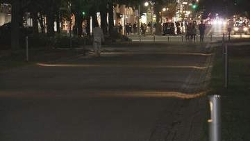 札幌市中央区の中島公園で20代の男女2人が面識のない男4人組から現金などを奪われる強盗致傷事件