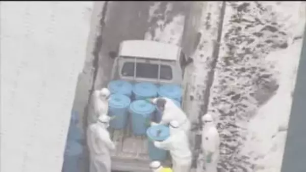 6300羽の殺処分が完了　空知の由仁町の養鶏場　高病原性鳥インフルエンザ感染の疑いで