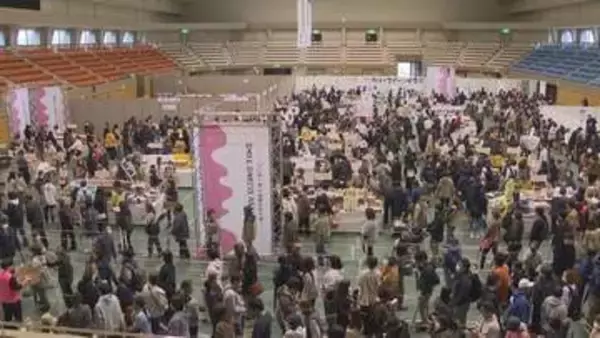 オープン前から大行列！　全国のご当地スイーツを味わえる「あさひかわ菓子博」　3日間限定で復活　旭川市