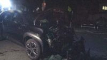 稚内の交差点で衝突 軽乗用車の9歳と6歳女の子ら3人搬送 いずれも軽傷　北海道