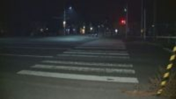 横断歩道の男子高校生が車にはねられ病院搬送　会社員の男を現行犯逮捕　現場に押しボタン式の信号　苫小牧