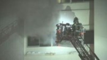 ＜速報＞札幌・白石区でマンション火災　60代女性心肺停止で病院搬送　現在も消火活動続く