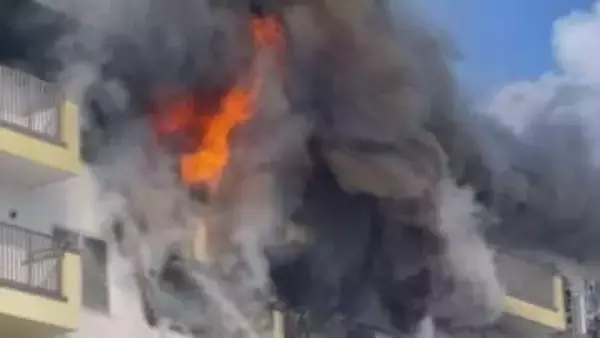 「ボンボンボンと音が」札幌南区の共同住宅火災で上層階に延焼、1人の遺体発見 連絡不明の高齢男性の可能性