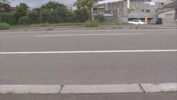 函館市の市道　歩いていた高齢の女性を乗用車がはね女性は意識不明の重体　76歳ドライバーを現行犯で逮捕