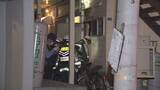 「札幌市東区のアパートで火事　住人の80代女性が煙を吸って病院に搬送」の画像1