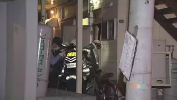 札幌市東区のアパートで火事　住人の80代女性が煙を吸って病院に搬送