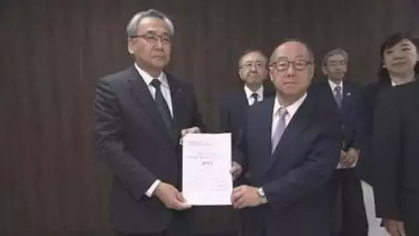 道内経済8団体、泊原発3号機の早期再稼働などを求め要望書　北電は再稼働時期明言せず