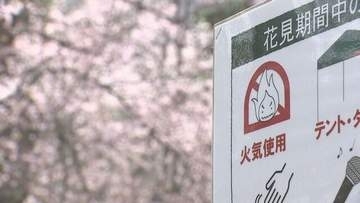 札幌・円山公園、今年も花見の火気使用禁止を継続　ゴミ放置問題や“火気使用禁止”に対する苦情少なさ受け