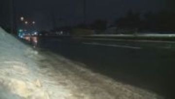 軽乗用車が歩行者と衝突　80代女性が死亡　一人で道路を渡っていたか