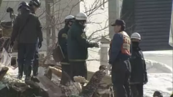 ボンベ庫と周辺ガス管に異常なし　ガス漏れ発生源はどこに？札幌市手稲区爆発火災　1人死亡40棟近く被害