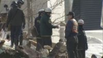 ボンベ庫と周辺ガス管に異常なし　ガス漏れ発生源はどこに？札幌市手稲区爆発火災　1人死亡40棟近く被害