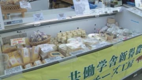 北海道産の牛乳を使った道内各地のチーズやスイーツなど勢ぞろい「ミルク＆ナチュラルチーズフェア」　帯広