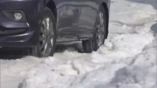 暖気から一転　冷え込み強まる　道路状況の悪化に注意