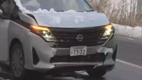 国道5号で乗用車と軽乗用車が衝突　男性が病院搬送…中国籍の男を現行犯逮捕　北海道共和町