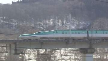 北海道新幹線談合疑惑　国交大臣が機構へ検査協力を指示　工事への影響は「現時点で申し上げることは困難」
