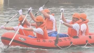 【海水浴シーズンを前に】救助技術を競う大会　漁業者ら約170人が参加　釧路市