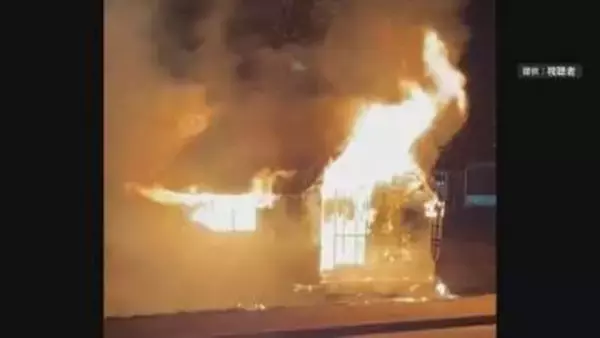 ルスツリゾート近く バス停の待合室を放火の疑いで32歳の男を逮捕 連続不審火の関連捜査　北海道