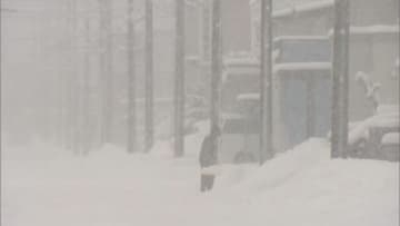12日朝にかけて　警報級の大雪や猛吹雪のおそれ　交通障害など十分な注意を　石狩・後志