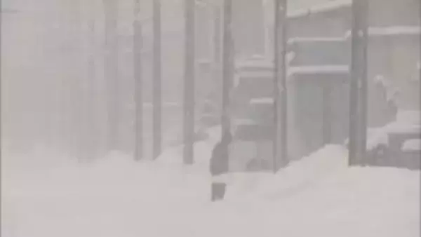 12日朝にかけて　警報級の大雪や猛吹雪のおそれ　交通障害など十分な注意を　石狩・後志