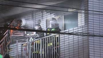 札幌市東区の4階建てアパートで火事　アパートに住む30代の女性が煙を吸って病院に搬送される