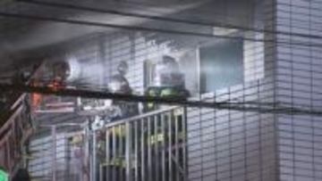 札幌市東区の4階建てアパートで火事　アパートに住む30代の女性が煙を吸って病院に搬送される