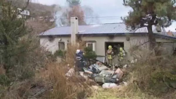 道内火事相次ぐ　東区ではアパート火災1人けが　室蘭では住宅火災1人死亡