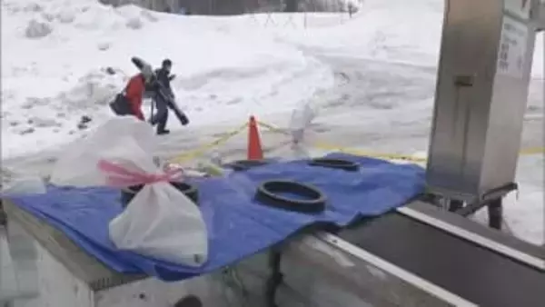 男の子の死因は窒息死と判明　小樽市内のスキー場で5歳の男の子がエスカレーターに挟まれ死亡した事故