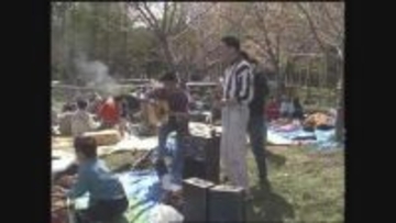 「イッキ！」「カラオケ」「ジンギスカン」北海道のお花見宴会　昭和から令和まで映像で振り返り