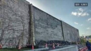 札幌・藻岩浄水場で壁のみかげ石でできたブロック剥がれ落ちる　けが人なし今季の水流の試運転したばかり