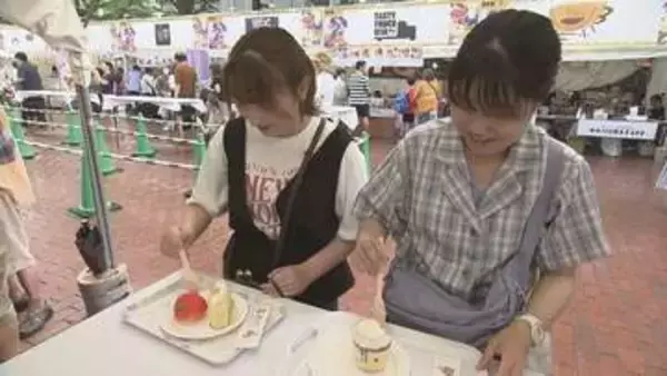 過去最多50種が集結！大人気「スイーツガーデンSAPPORO」が開幕　限定レアチーズや和牛サンドも