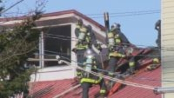 「ストーブから出火し屋根に…」帯広市の木材加工場で火事　けが人なし　薪ストーブの異常燃焼が原因か