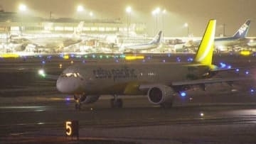 【続報】新千歳空港でセブ・パシフィック機が滑走路に立ち往生　機材不具合もけが人なし