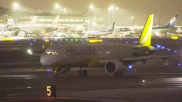 【続報】新千歳空港でセブ・パシフィック機が滑走路に立ち往生　機材不具合もけが人なし