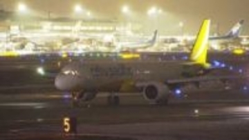 【続報】新千歳空港でセブ・パシフィック機が滑走路に立ち往生　機材不具合もけが人なし