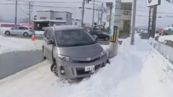 旭川市で車同士の事故　 車を運転していた70代の男性が意識不明の状態で病院に搬送