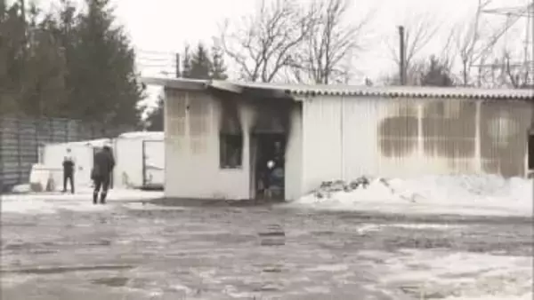 「礼拝堂から煙が出ている」…江別市　パキスタン人男性代表の法人所有の「モスク」が全焼　けが人なし