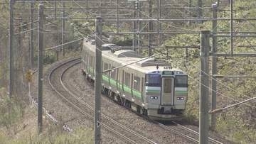 5分ほどタブレット見続け運転 　JR北海道 快速エアポートの運転士が前方不注視　運輸局から指導