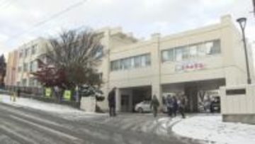 クマ出没相次ぐ円山周辺エリアでまた足跡　近くの小学校は見守り登校「すぐそばなので怖い」