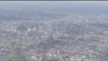 北海道の路線価　道内最高額は21年連続でJR札幌駅南口「道道札幌停車場線通り」　全体の上昇率は鈍化傾向