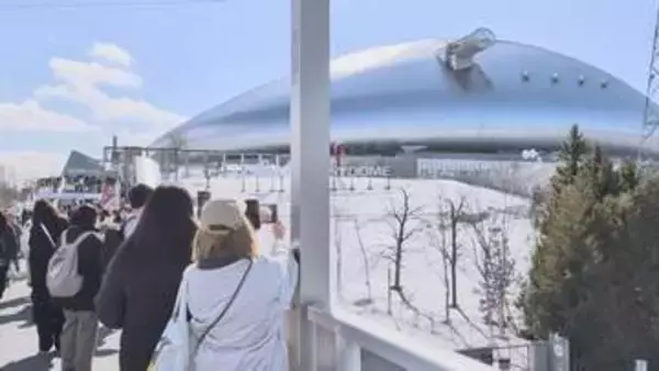 嵐ラストツアー札幌公演最終日　会場周辺は開演5時間以上前から混雑　地下鉄増便や交通規制も