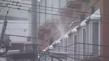 火の気がない空き家から煙…札幌市北区の共同住宅　放火の疑いも