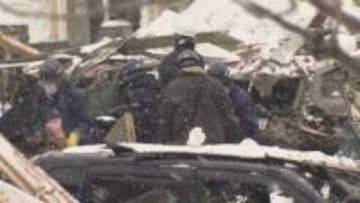 札幌市手稲区の住宅爆発火災、被害は周辺60棟以上に　長期化する隣人の不安「すべて失った」